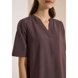 Kép 6/7 - Ruha - EOS_Solid Tunic Dress - 2606