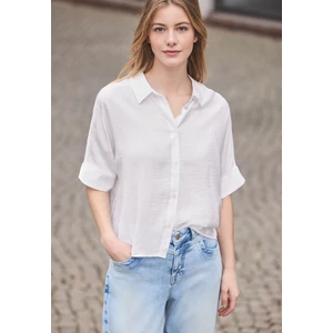 Kép 1/6 - Blúz-Ing - Buttoned shirtcollar blouse w - 2605