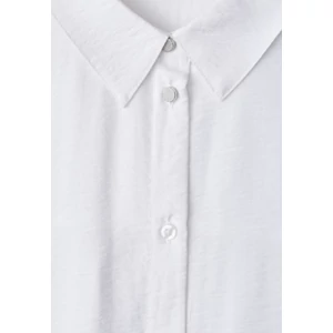 Kép 5/6 - Blúz-Ing - Buttoned shirtcollar blouse w - 2605