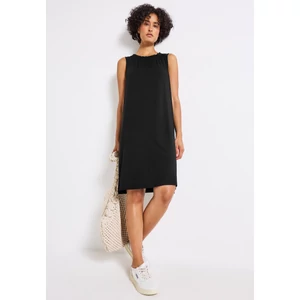 Kép 1/6 - sleeveless Jersey Dress_solid