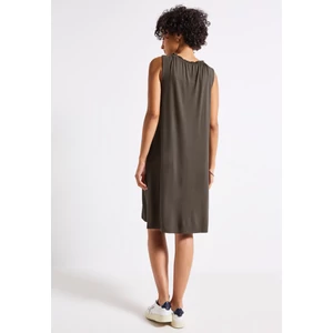 Kép 3/6 - sleeveless Jersey Dress_solid