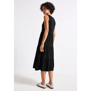 Kép 3/6 - solid Volant Jersey Dress