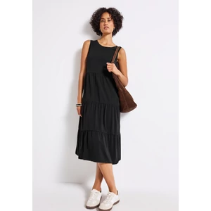 Kép 4/6 - solid Volant Jersey Dress