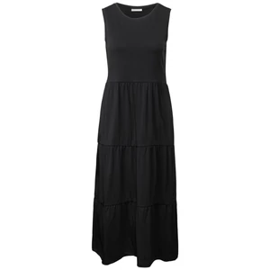 Kép 5/6 - solid Volant Jersey Dress