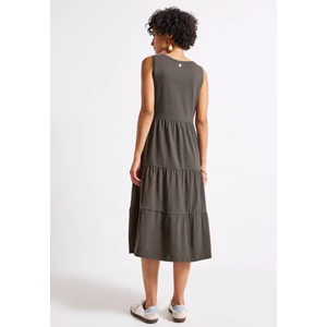 Kép 3/6 - Ruha - solid Volant Jersey Dress 2507