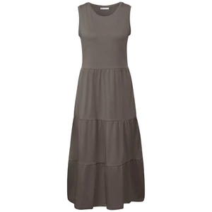 Kép 5/6 - Ruha - solid Volant Jersey Dress 2507