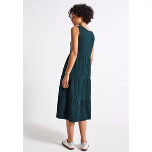 Kép 3/6 - Ruha - solid Volant Jersey Dress 2507