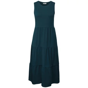 Kép 5/6 - Ruha - solid Volant Jersey Dress 2507