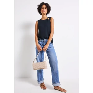 Kép 4/6 - Ing - cut out top w.deco detail 2507