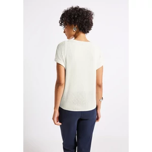 Kép 3/6 - Ing - summer knit look shirt 2507