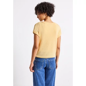 Kép 3/6 - Ing - summer knit look shirt 2507