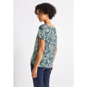 Kép 3/6 - Ing - printed mat-mix shirt w.drawst 2507