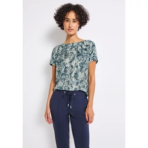 Kép 4/6 - Ing - printed mat-mix shirt w.drawst 2507