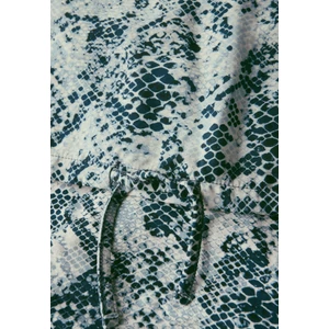 Kép 6/6 - Ing - printed mat-mix shirt w.drawst 2507