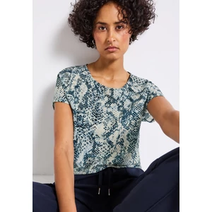 Kép 1/6 - Ing - printed mat-mix shirt w.drawst 2507