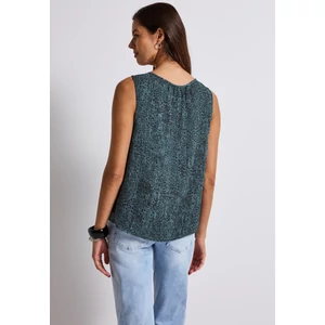 Kép 3/6 - Blúz - Chiffon blousetop w gathering 2507