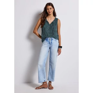 Kép 4/6 - Blúz - Chiffon blousetop w gathering 2507