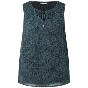 Kép 5/6 - Blúz - Chiffon blousetop w gathering 2507