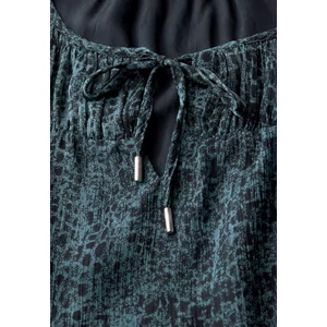 Kép 6/6 - Blúz - Chiffon blousetop w gathering 2507