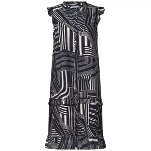 Kép 3/5 - Ruha - Viscose button Tunic Dress_AOP - 2607