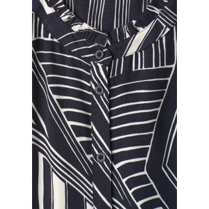Kép 4/5 - Ruha - Viscose button Tunic Dress_AOP - 2607