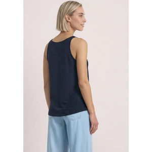 Kép 2/6 - Ing - mat-mix v-neck top w.deco deta - 2607