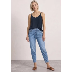 Kép 3/6 - Ing - mat-mix v-neck top w.deco deta - 2607