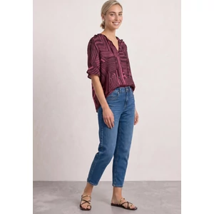 Kép 3/6 - Blúz - Tunic blouse w ruffle details - 2607