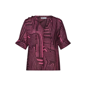 Kép 4/6 - Blúz - Tunic blouse w ruffle details - 2607