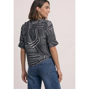 Kép 2/5 - Blúz - Tunic blouse w ruffle details - 2607