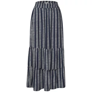 Kép 4/6 - Szoknya - Maxi Volant skirt stripe_AOP - 2607