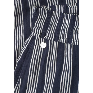 Kép 5/6 - Szoknya - Maxi Volant skirt stripe_AOP - 2607