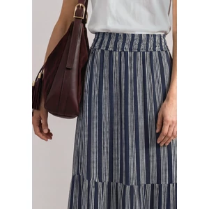 Kép 6/6 - Szoknya - Maxi Volant skirt stripe_AOP - 2607