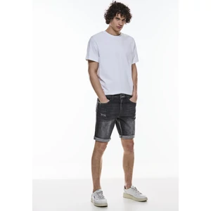 Kép 3/6 - Nadrág - LOS DenFm_shorts,5Pkt,regularf - 24FS