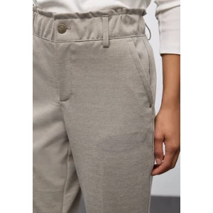 Kép 1/6 - OTLT Nadrág - Paperbag Jacquard Tapered Leg 2509 WS02