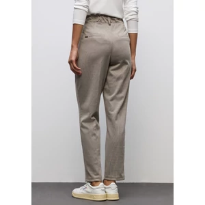 Kép 3/6 - OTLT Nadrág - Paperbag Jacquard Tapered Leg 2509 WS02