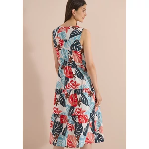Kép 2/7 - Ruha - AOP Cotton Slup Dress - 2606