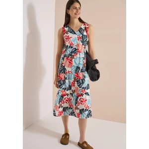 Kép 3/7 - Ruha - AOP Cotton Slup Dress - 2606