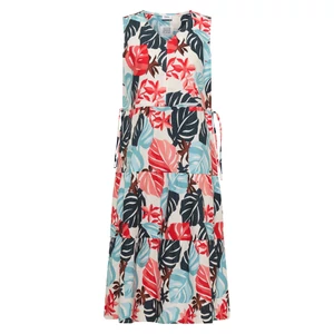 Kép 4/7 - Ruha - AOP Cotton Slup Dress - 2606