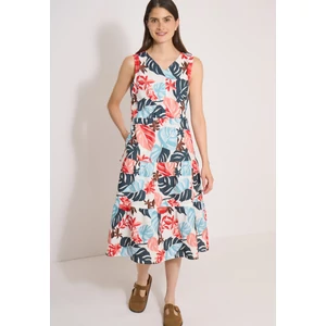 Kép 7/7 - Ruha - AOP Cotton Slup Dress - 2606