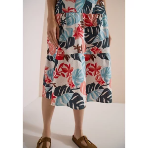 Kép 6/7 - Ruha - AOP Cotton Slup Dress - 2606