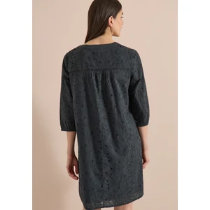 Kép 2/7 - Ruha - Embroidery Dress - 2606