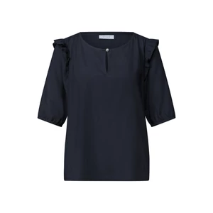 Kép 4/6 - Blúz-Ing - Studio_Roundneck blouse w vola - 2606