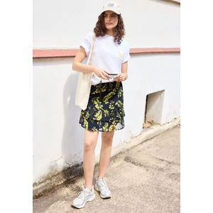 Kép 3/7 - Szoknya - chiffon Skirt_print - 2606