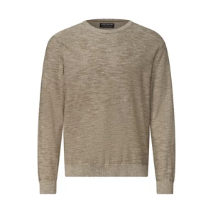 Kép 4/6 - Pulóver - Reverse knitted slub crewneck - 2608