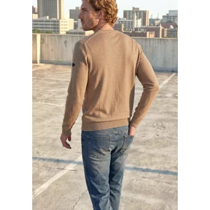 Kép 2/6 - Pulóver - Knitted slub crewneck - 2608