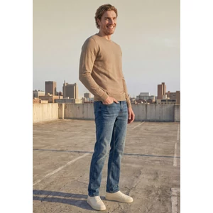 Kép 3/6 - Pulóver - Knitted slub crewneck - 2608