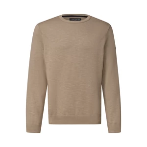 Kép 4/6 - Pulóver - Knitted slub crewneck - 2608