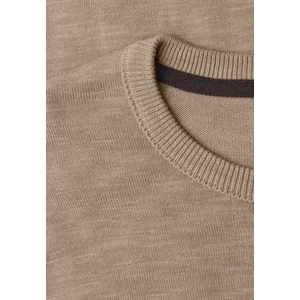 Kép 5/6 - Pulóver - Knitted slub crewneck - 2608
