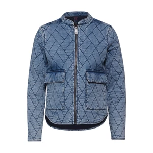 Kép 5/7 - Dzseki  - Denim Jacket Mid Blue Quilted 2410